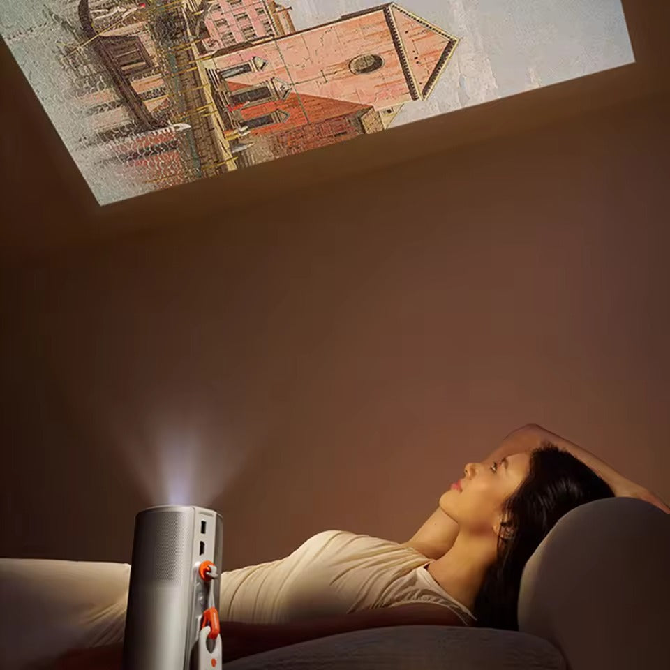 Proiettore Portatile Smart 4K - Lancio 2025