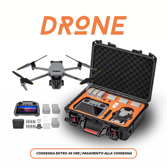 Drone Phantom PRO3 4K - Svendita di Magazzino