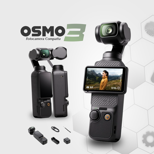 Fotocamera Originale Pocket 3 - Liquidazione di Magazzino